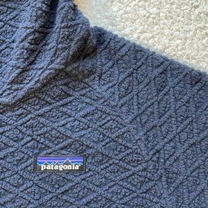 Patagonia Diamond Fleece Cowl Neck Hoodie